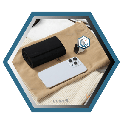Yuwell | Breathcare Pocket S | CPAP de voyage ultra-compact