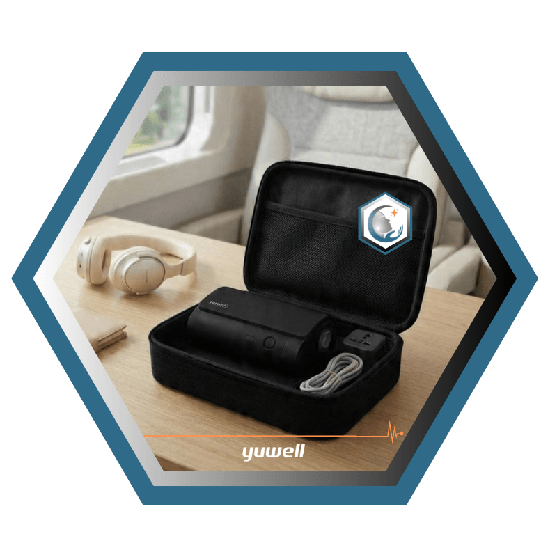 Yuwell | Breathcare Pocket S | CPAP de voyage ultra-compact