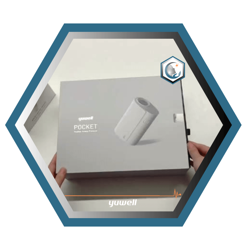 Yuwell | Breathcare Pocket S | CPAP de voyage ultra-compact