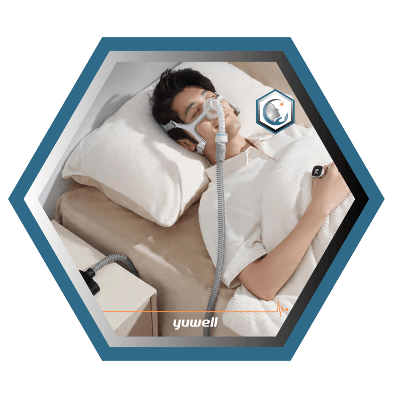 Yuwell | Breathcare Pocket S | CPAP de voyage ultra-compact