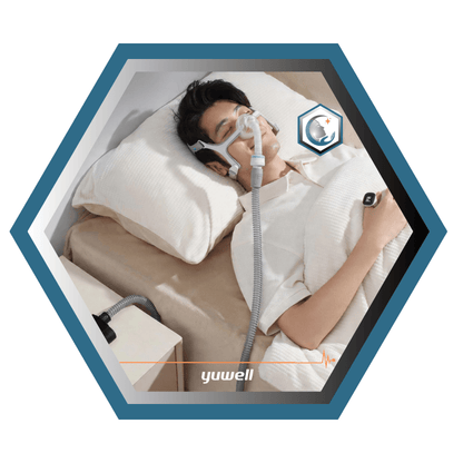 Yuwell | Breathcare Pocket S | CPAP de voyage ultra-compact