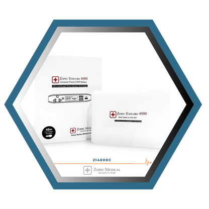Zopec  | Explore™ 4000 | Batterie Portable pour apparreil CPAP