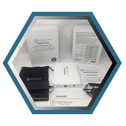 Zopec  | Explore™ 4000 | Batterie Portable pour apparreil CPAP