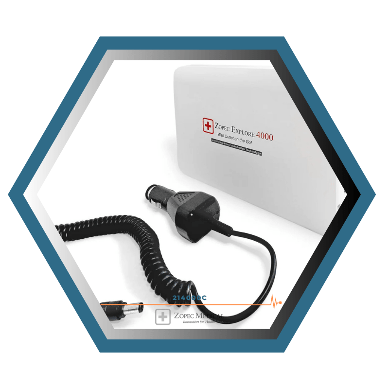 Zopec  | Explore™ 4000 | Batterie Portable pour apparreil CPAP