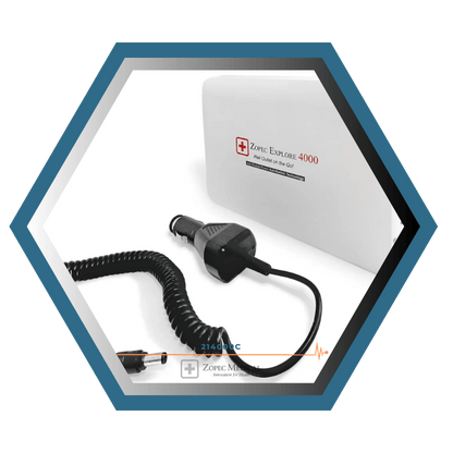 Zopec  | Explore™ 4000 | Batterie Portable pour apparreil CPAP