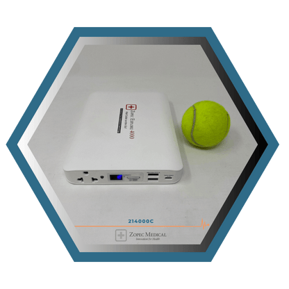Zopec  | Explore™ 4000 | Batterie Portable pour apparreil CPAP