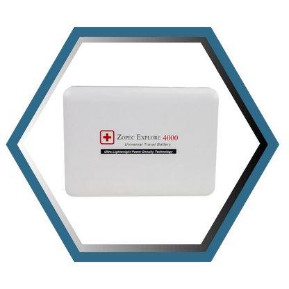 Zopec  | Explore™ 4000 | Batterie Portable pour apparreil CPAP