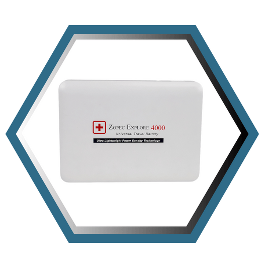 Zopec  | Explore™ 4000 | Batterie Portable pour apparreil CPAP