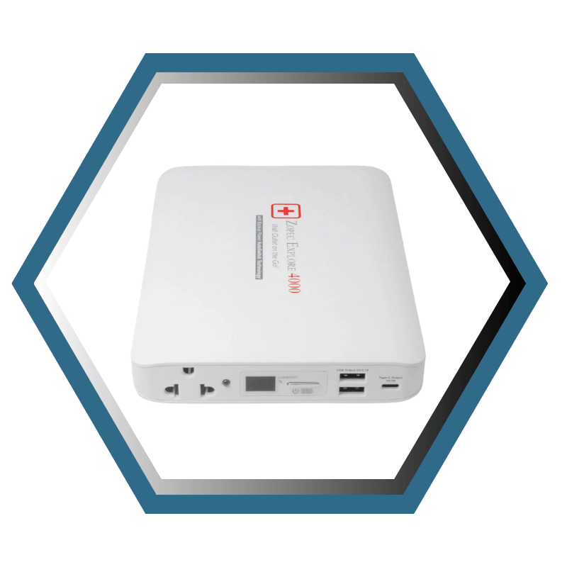 Zopec  | Explore™ 4000 | Batterie Portable pour apparreil CPAP
