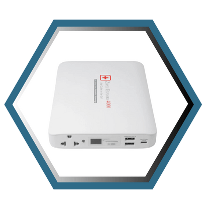 Zopec  | Explore™ 4000 | Batterie Portable pour apparreil CPAP