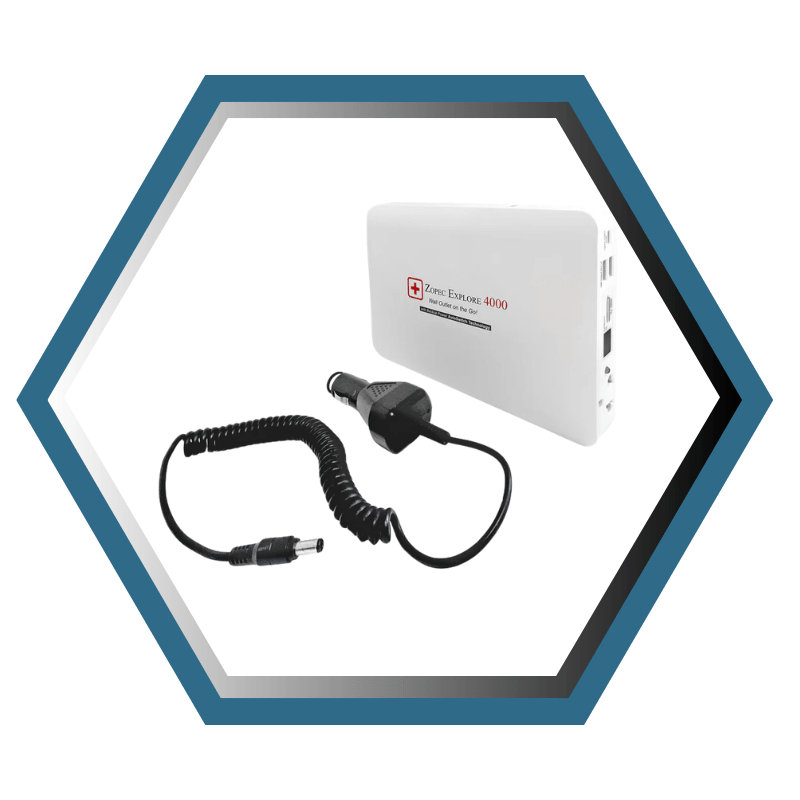 Zopec  | Explore™ 4000 | Batterie Portable pour apparreil CPAP